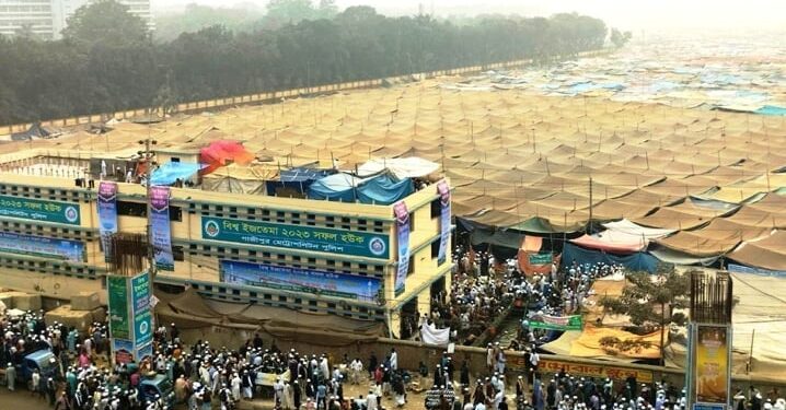 2 nd phase of Bishwa Ijtema begins at Tongi in Bangladesh
