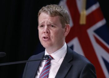 Chris Hipkins vows to win election as next New Zealand PM