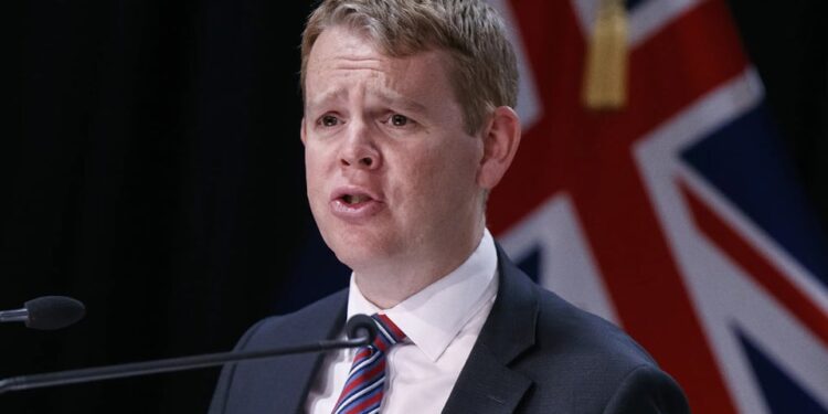 Chris Hipkins vows to win election as next New Zealand PM