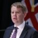 Chris Hipkins vows to win election as next New Zealand PM