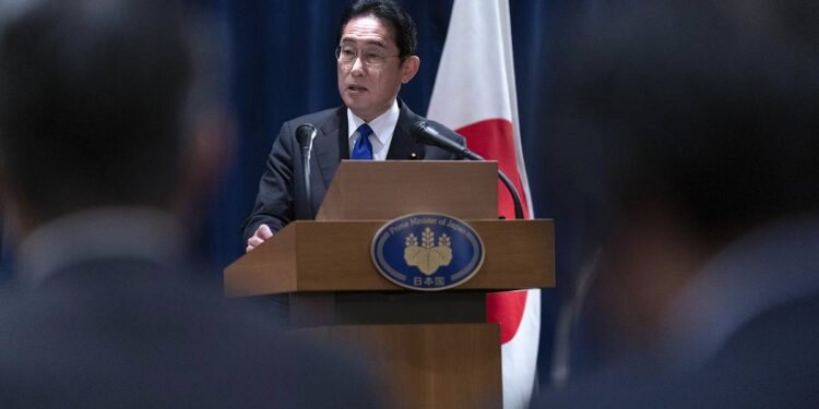 Japan to continue sanctions on Russia, support for Ukraine, says PM