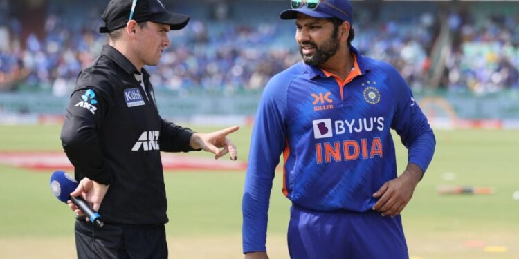 New Zealand win toss, opt to bowl against India in 3rd ODI