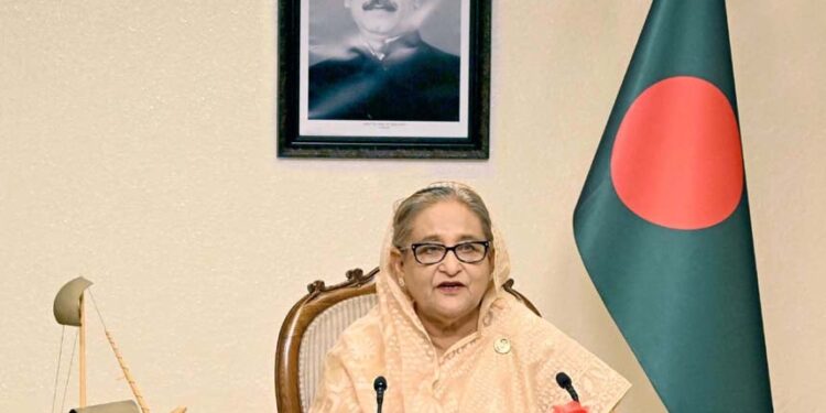 Digital connectivity will be key weapon for Smart Bangladesh: PM