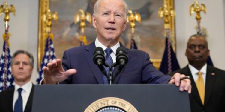 Biden calls for calm over Black man’s death after police beating