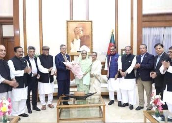 Prime Minister’s congratulations to Sahabuddin Chuppu