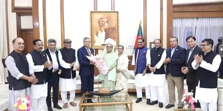 Prime Minister’s congratulations to Sahabuddin Chuppu