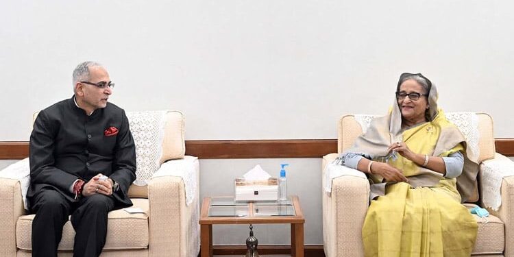 India has total support to Sheikh Hasina’s leadership: Kwatra