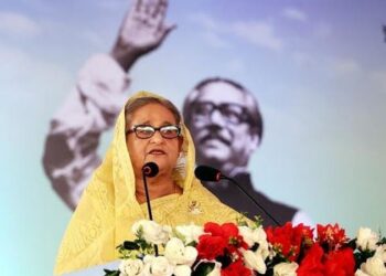PM vows to build Dhaka as Smart City