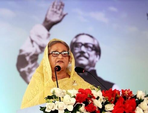 PM vows to build Dhaka as Smart City
