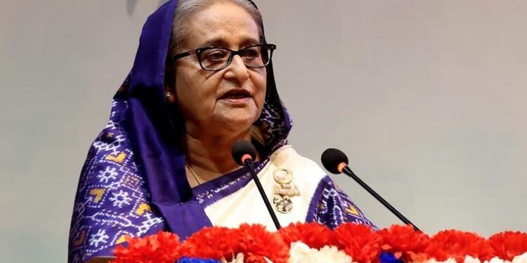 Bangabandhu was imprisoned for waging language movement: PM