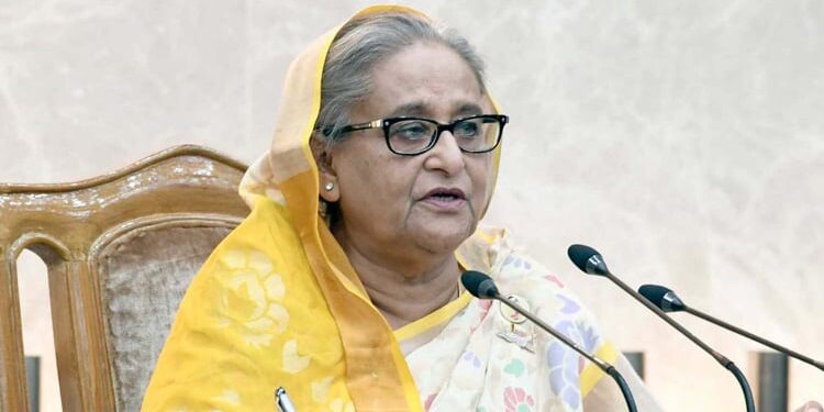 Apply innovative ideas to build Smart Bangladesh: PM to BCS cadres