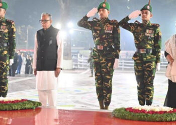Bangladesh Praz Hamid, PM Hasina pay homage to Language Heroes