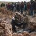 “White Helmet” rescues the lifeless.