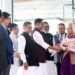 Bangladesh PM Sheikh Hasina returns home from Doha