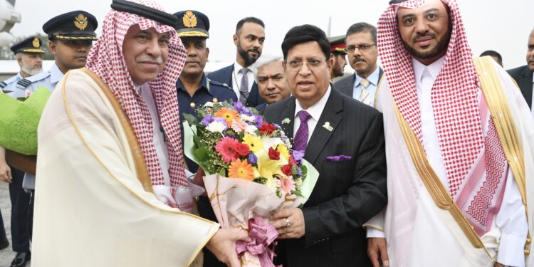 Visit of Saudi Minister of Commerce Dr. Majid bin Abdullah Al-kassabi to Bangladesh