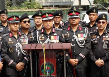 Our failure to catch militants: RAB Director General