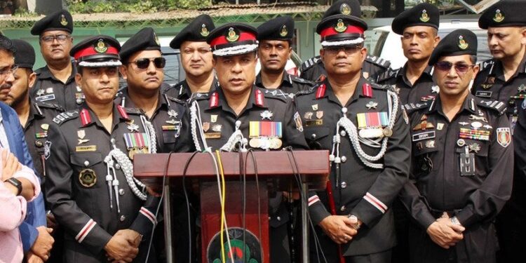 Our failure to catch militants: RAB Director General