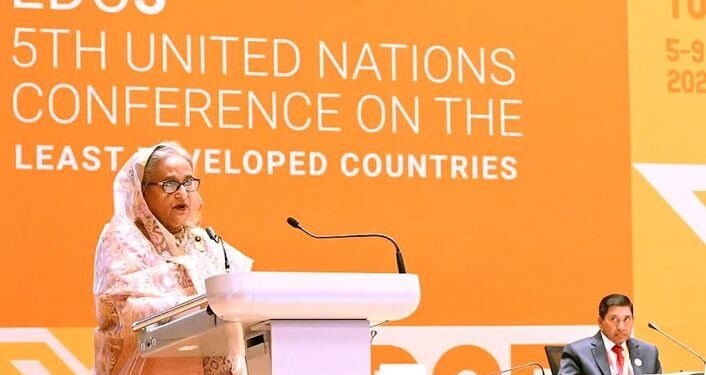 Global partnership must be meaningful for LDCs: PM