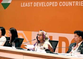 PM seeks dev partners’ 5 key supports for LDCs