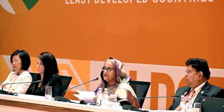 PM seeks dev partners’ 5 key supports for LDCs