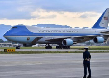 Biden scraps Trump’s paint scheme for Air Force One