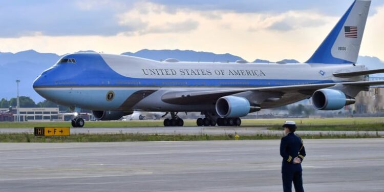 Biden scraps Trump’s paint scheme for Air Force One