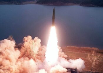 N. Korea fires ‘long-range’ missile as S. Korea president heads to Japan
