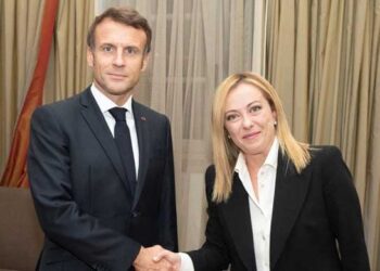 Macron, Meloni discuss France-Italy cooperation