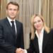 Macron, Meloni discuss France-Italy cooperation