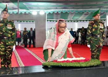 PM pays tributes to Bangabandhu on Independence Day