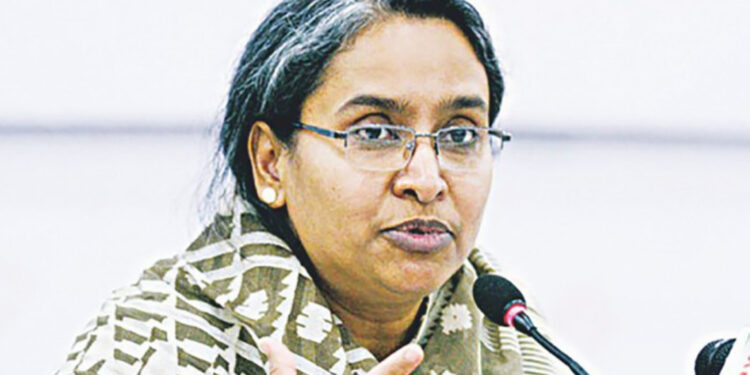 Not bombs, people want to see development: Dipu Moni