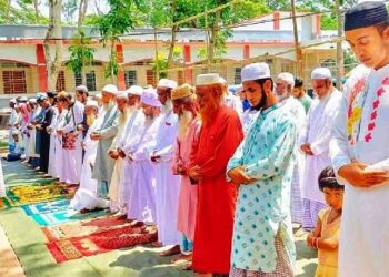 Bangladesh : Muslims in 40 Chandpur villages to celebrate Eid today
