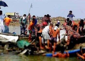 Cox’s Bazar: 10 fishermen found decaying in sunken trawler