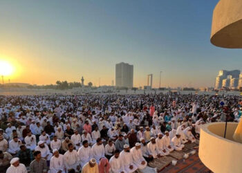 Eid-ul-Fitr celebrated in Saudi Arabia, many countries of world