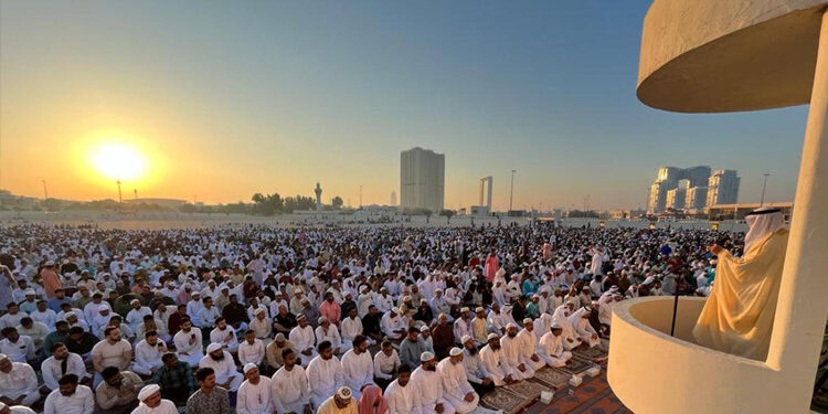Eid-ul-Fitr celebrated in Saudi Arabia, many countries of world