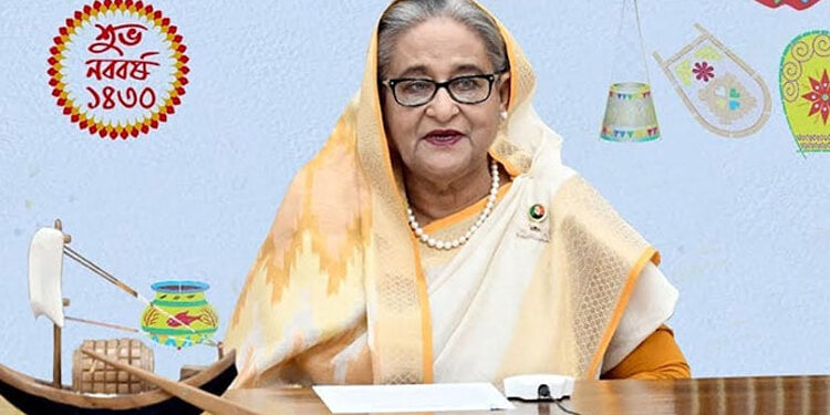 Prime Minister hopes to build a happy-rich-smart Bangladesh