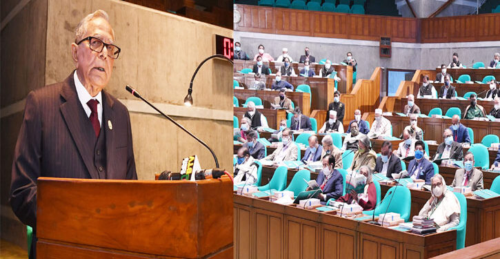 “Terrorism in name of movement cannot be good for country”: Bangladesh Prez Hamid