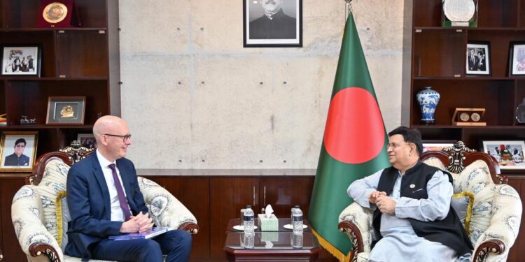 Bangladesh reiterated its commitment to the EU for fair elections
