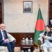 Bangladesh reiterated its commitment to the EU for fair elections