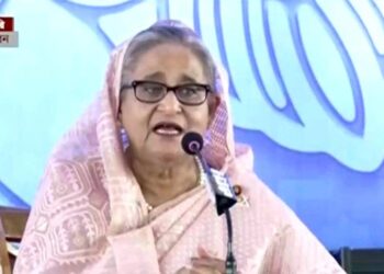 The Prime Minister is exchanging Eid greetings with the countrymen
