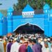 The main Eid congregation was held at the National Eidgah
