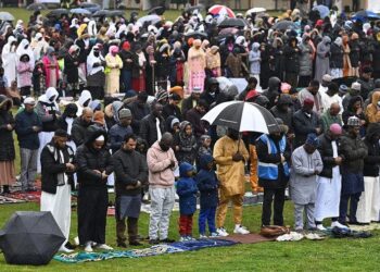 Eid-ul-Fitr is celebrated across Europe including the UK