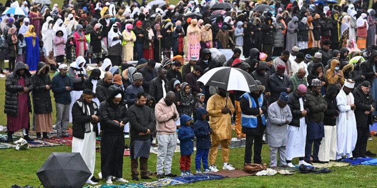 Eid-ul-Fitr is celebrated across Europe including the UK