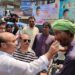 Distribution of sweets in Pabna on the swearing in of the new President