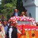 Bangabhaban gave a royal farewell to Abdul Hamid
