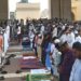 The first congregation of Eid was held at Baitul Mukarram