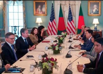 Momen holds meeting with Blinken in Washington