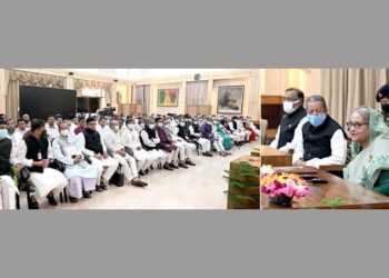 PM alerts AL men against local, foreign plots