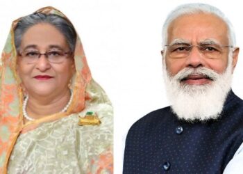 Modi greets Sheikh Hasina on Eid-ul-Fitr