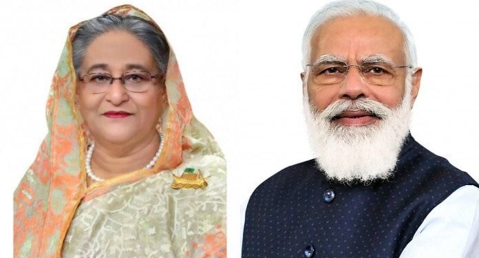 Modi greets Sheikh Hasina on Eid-ul-Fitr